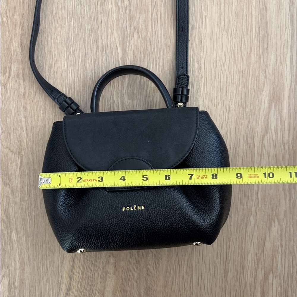 Polene numero leather mini bag - Picture 7 of 8